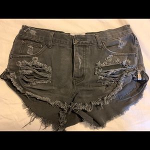 One Teaspoon Bandit Shorts SZ 27